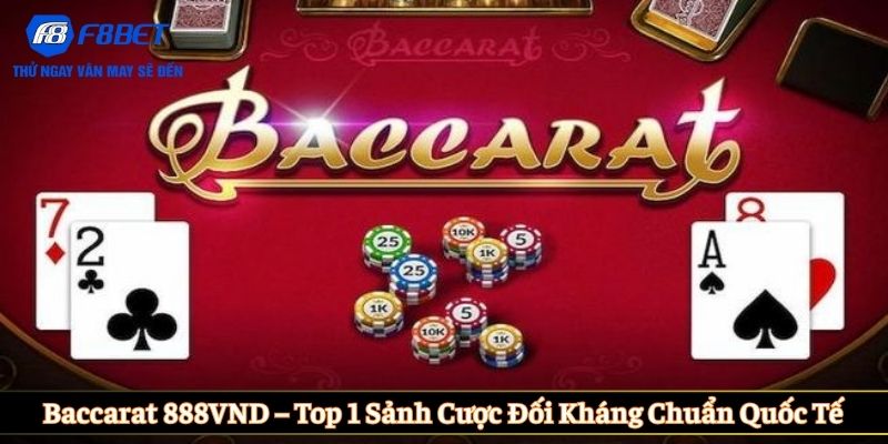 Baccarat 888VND