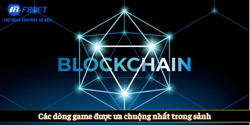Các dòng game được ưa chuộng nhất trong sảnh